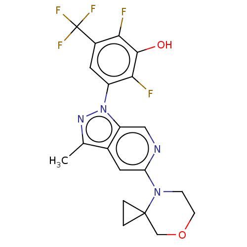 Chemical structure of BindingDB Monomer ID 649042