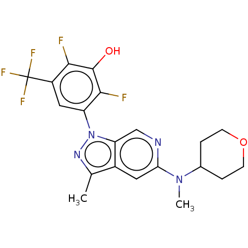 Chemical structure of BindingDB Monomer ID 649045