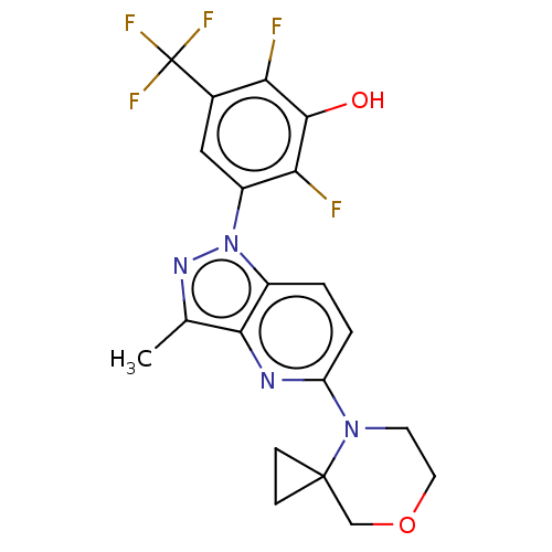 Chemical structure of BindingDB Monomer ID 649046