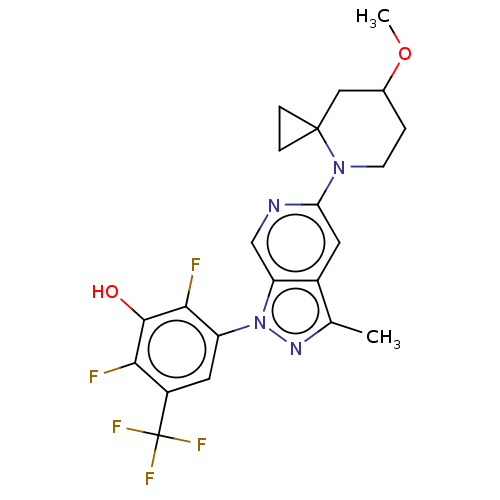 Chemical structure of BindingDB Monomer ID 649050
