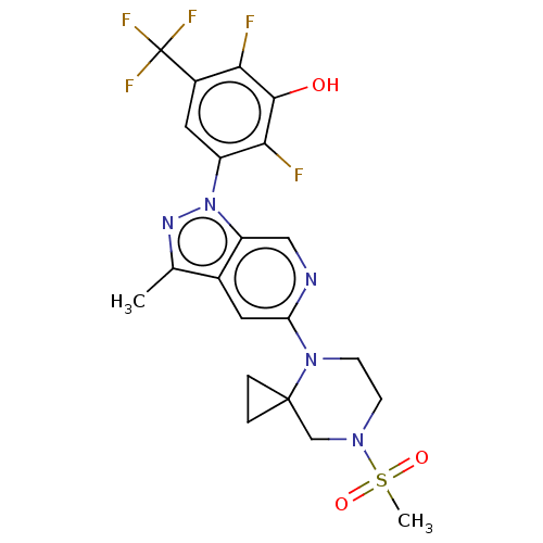 Chemical structure of BindingDB Monomer ID 649051