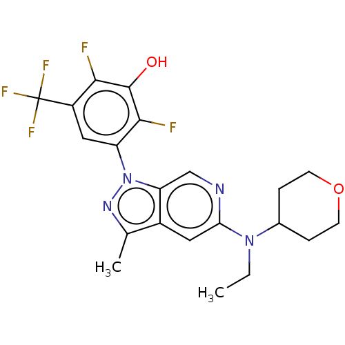 Chemical structure of BindingDB Monomer ID 649052