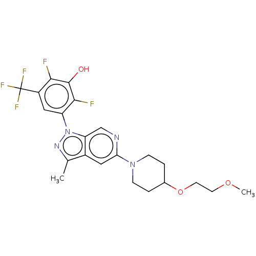 Chemical structure of BindingDB Monomer ID 649056