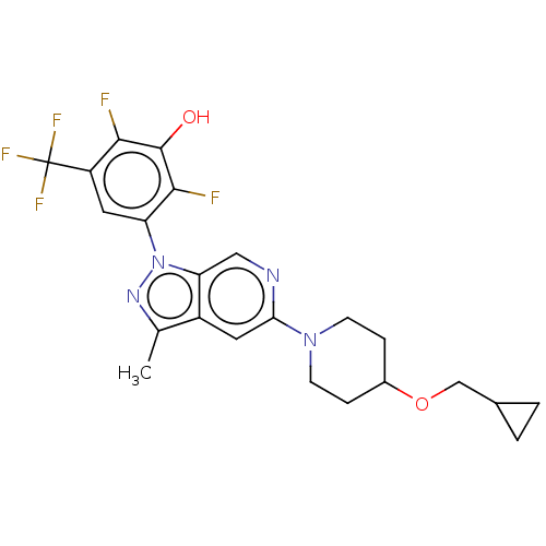 Chemical structure of BindingDB Monomer ID 649057