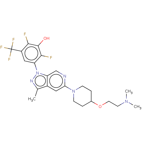Chemical structure of BindingDB Monomer ID 649058