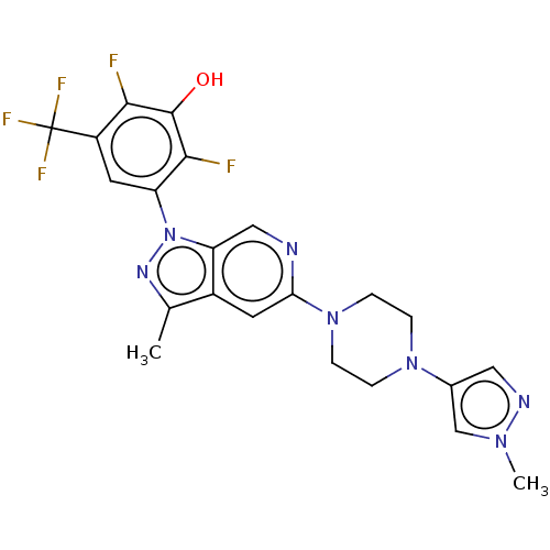 Chemical structure of BindingDB Monomer ID 649061