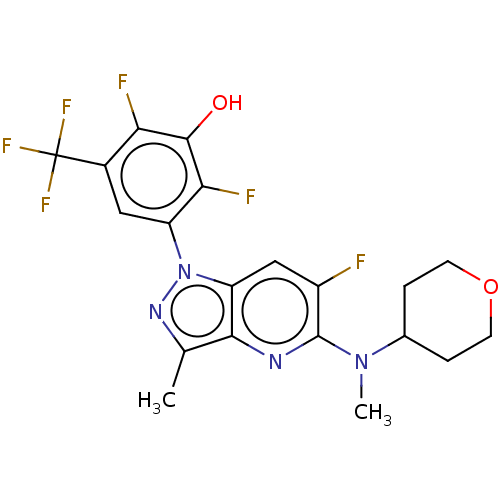 Chemical structure of BindingDB Monomer ID 649063