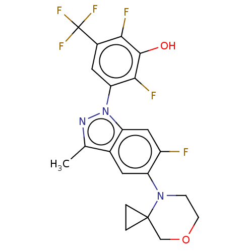 Chemical structure of BindingDB Monomer ID 649064