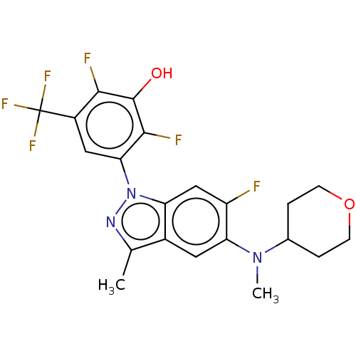 Chemical structure of BindingDB Monomer ID 649065