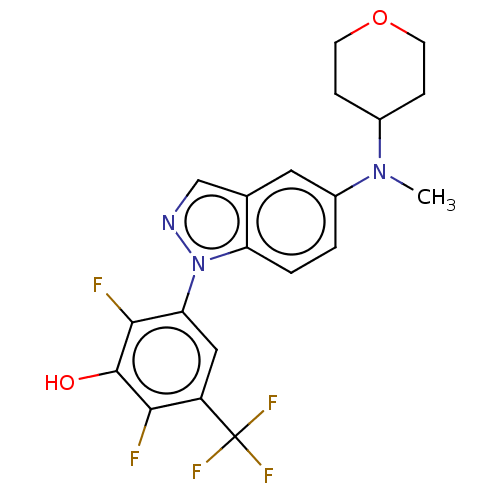 Chemical structure of BindingDB Monomer ID 649067