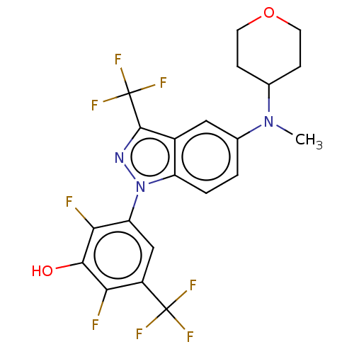 Chemical structure of BindingDB Monomer ID 649068