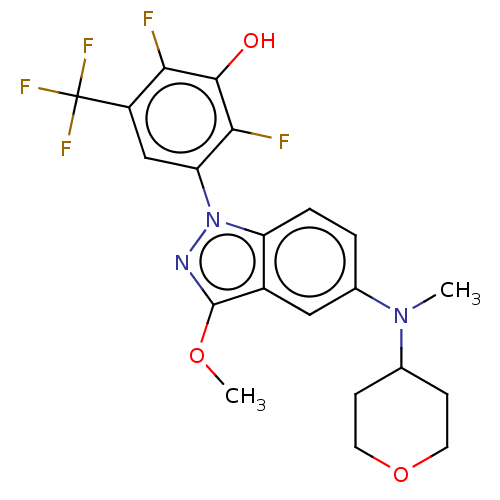 Chemical structure of BindingDB Monomer ID 649069