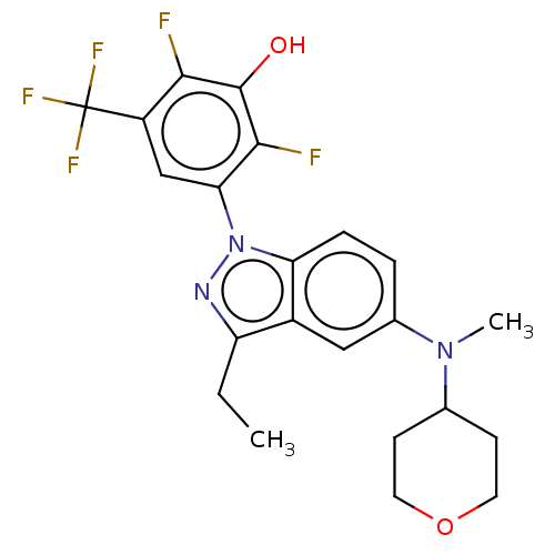 Chemical structure of BindingDB Monomer ID 649070