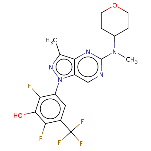 Chemical structure of BindingDB Monomer ID 649075