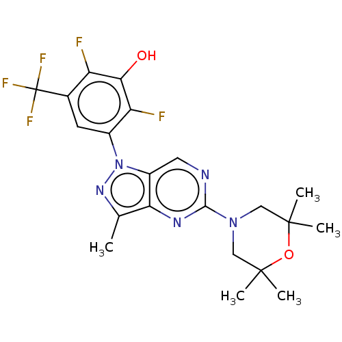 Chemical structure of BindingDB Monomer ID 649076