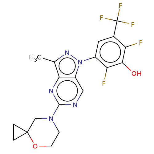Chemical structure of BindingDB Monomer ID 649078