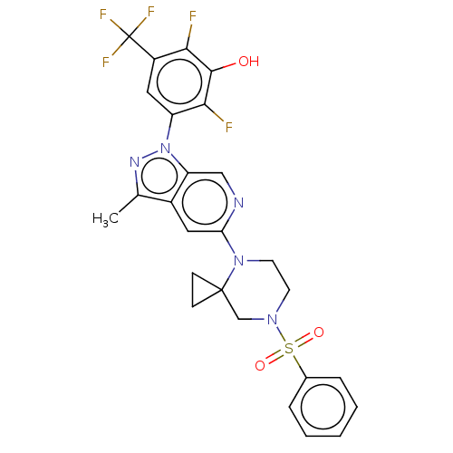 Chemical structure of BindingDB Monomer ID 649080