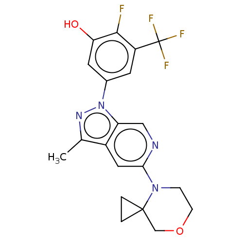 Chemical structure of BindingDB Monomer ID 649082