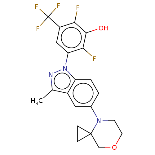 Chemical structure of BindingDB Monomer ID 649091