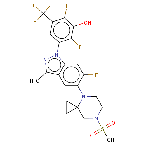 Chemical structure of BindingDB Monomer ID 649097