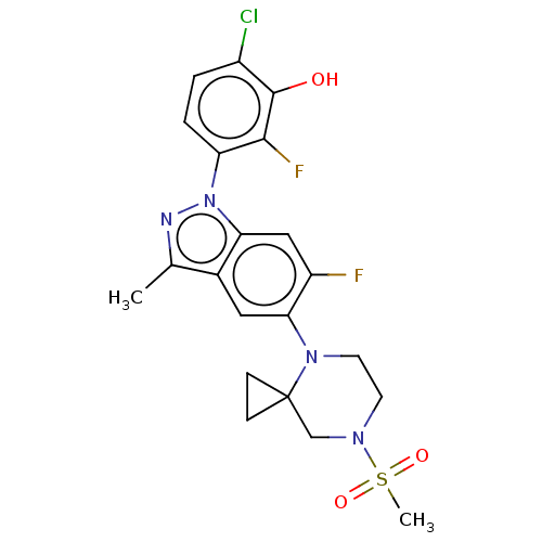 Chemical structure of BindingDB Monomer ID 649101