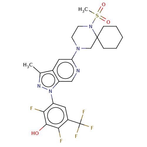 Chemical structure of BindingDB Monomer ID 649102