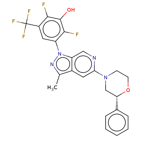 Chemical structure of BindingDB Monomer ID 649105