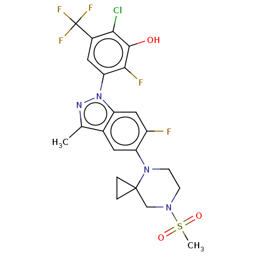 Chemical structure of BindingDB Monomer ID 649107