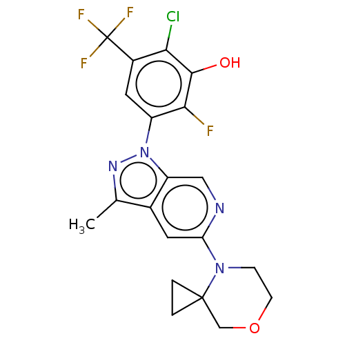 Chemical structure of BindingDB Monomer ID 649113