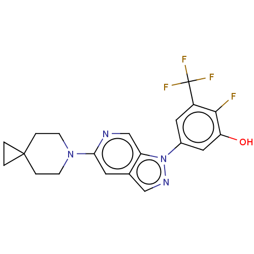 Chemical structure of BindingDB Monomer ID 649163
