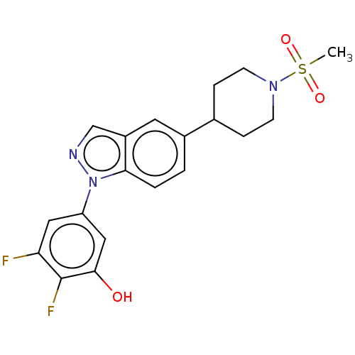 Chemical structure of BindingDB Monomer ID 649189