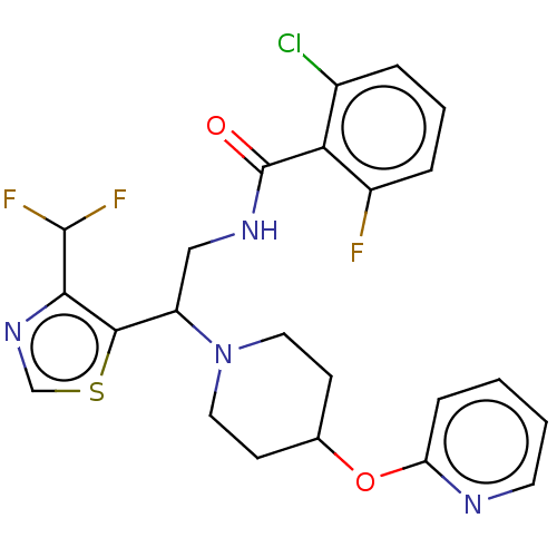 Chemical structure of BindingDB Monomer ID 649206