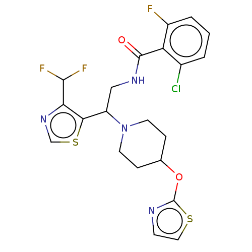 Chemical structure of BindingDB Monomer ID 649215