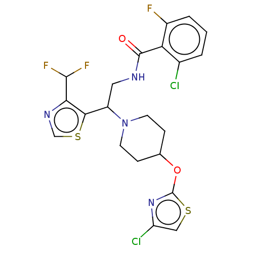 Chemical structure of BindingDB Monomer ID 649217