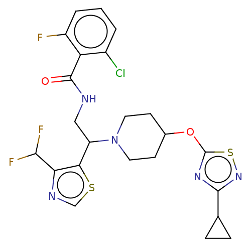 Chemical structure of BindingDB Monomer ID 649218