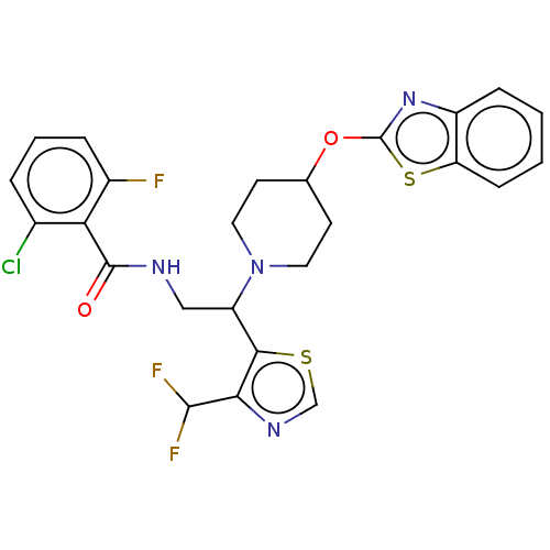 Chemical structure of BindingDB Monomer ID 649222