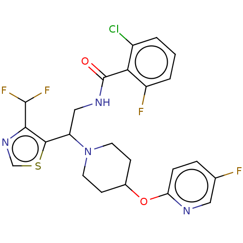 Chemical structure of BindingDB Monomer ID 649229