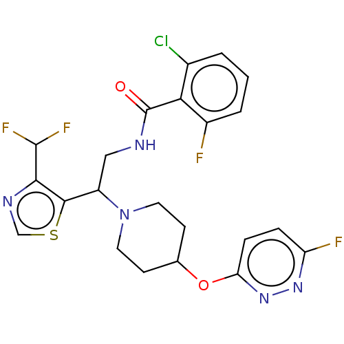 Chemical structure of BindingDB Monomer ID 649231