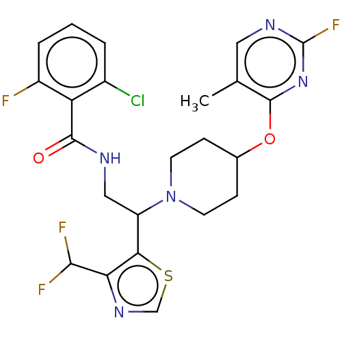 Chemical structure of BindingDB Monomer ID 649253
