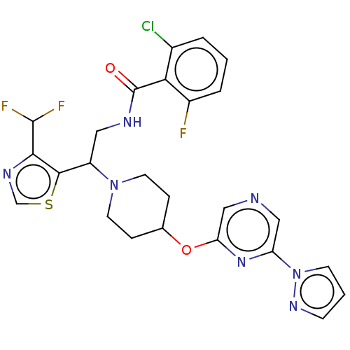 Chemical structure of BindingDB Monomer ID 649255