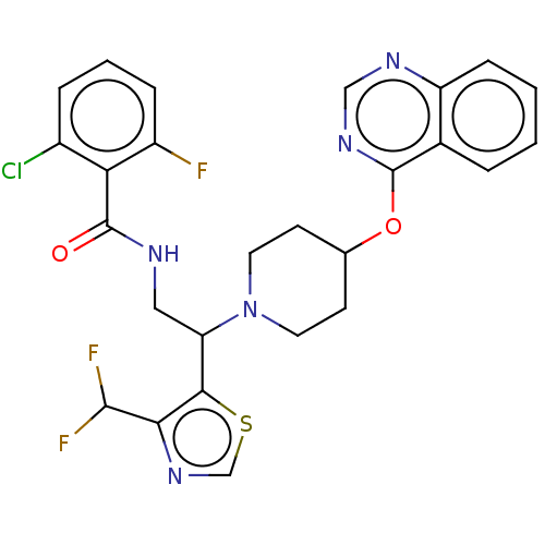 Chemical structure of BindingDB Monomer ID 649261