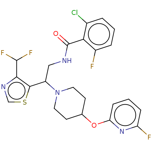 Chemical structure of BindingDB Monomer ID 649264