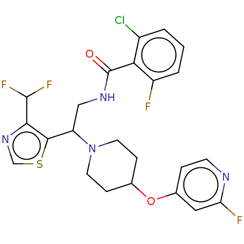 Chemical structure of BindingDB Monomer ID 649271