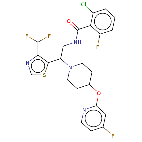 Chemical structure of BindingDB Monomer ID 649272