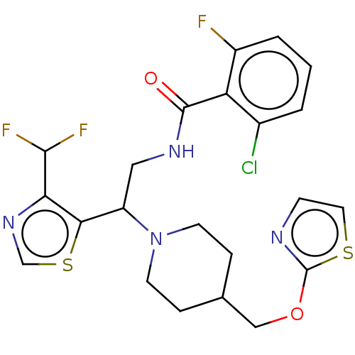 Chemical structure of BindingDB Monomer ID 649273