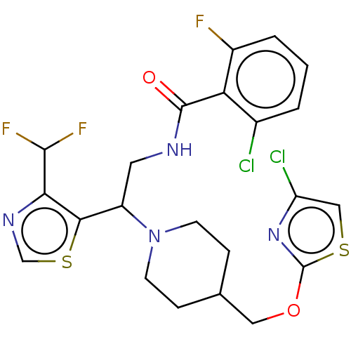 Chemical structure of BindingDB Monomer ID 649274
