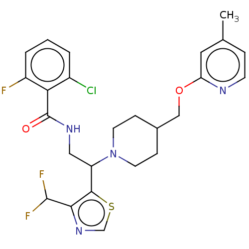 Chemical structure of BindingDB Monomer ID 649278