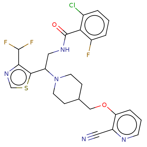 Chemical structure of BindingDB Monomer ID 649279