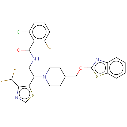 Chemical structure of BindingDB Monomer ID 649282