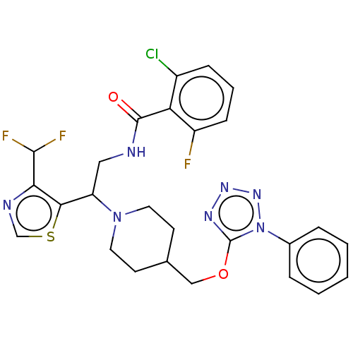 Chemical structure of BindingDB Monomer ID 649283